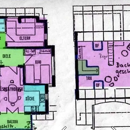 Ferienwohnung Goldenbaum- Maisonette